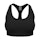 Odlo Ascent PW Medium Sports Bra Damen Schwarz