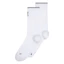 On Elite Run Sock High Hyper Unisex White