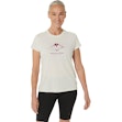 ASICS FujiTrail Logo T-shirt Femme Weiß