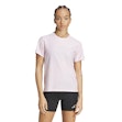 adidas Own The Run T-shirt Femme Rosa