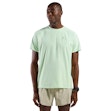 Odlo Zeroweight Chill-Tec Crew Neck T-shirt Homme Grün