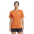 adidas Xperior T-shirt Dame Orange