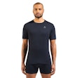 Odlo Merino 160 Baselayer Crew Neck T-shirt Herren Schwarz