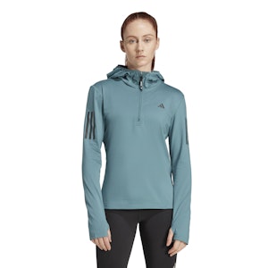 adidas Own The Run Winterized Half-Zip Hoodie Women adidas Own The Run Winterized Half-Zip Hoodie Women