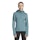 adidas Own The Run Winterized Half-Zip Hoodie Women Blau