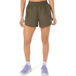 ASICS Nagino Run Adjustable 4 Inch Shorts Women Grün