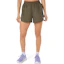 ASICS Nagino Run Adjustable 4 Inch Shorts Femme Vert