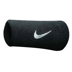Nike Swoosh Doublewide Wristbands 2-pack Unisexe