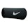 Nike Swoosh Doublewide Wristbands 2-pack Unisexe Black