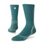 Stance Varied Light Crew Femme Turquoise