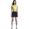 On 5 Inch Performance Shorts Women Schwarz