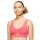 Nike Dri-FIT Indy Plunge Cutout Bra Femme Rosa