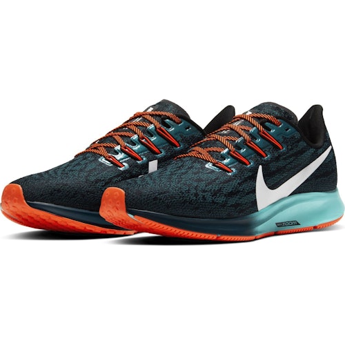 Nike Air Zoom Pegasus 36 Ekiden Laufschuhe Damen Schwarz