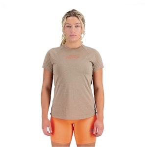 New Balance Printed Impact Run T-shirt Femme
