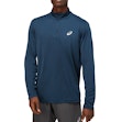 ASICS Core 1/2 Zip Shirt Homme Blau