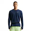 Nike Stride Dri-FIT Waffle Shirt Men Blue