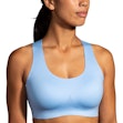 Brooks Dare Crossback Run Bra 2.0 Dam Blau
