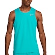 Nike Miler Dri-FIT Singlet Herr Blau