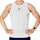 SAYSKY Mesh Base Layer Singlet Unisexe Weiß
