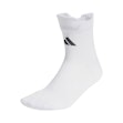 adidas Run X Cushioned Quarter Socks Unisex Weiß