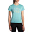 Brooks Distance T-shirt 3.0 Dame Blå
