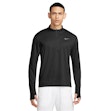 Nike Dri-FIT Pacer Half Zip Shirt Homme Schwarz