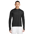 Nike Dri-FIT Pacer Half Zip Shirt Herren Schwarz