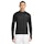 Nike Dri-FIT Pacer Half Zip Shirt Homme Black