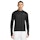 Nike Dri-FIT Pacer Half Zip Shirt Homme Schwarz