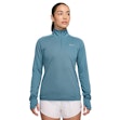 Nike Pacer Dri-FIT Half Zip Shirt Damen Blue