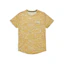 SAYSKY Tiger Combat T-shirt Herre Gul