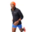 Brooks Dash 1/4 Zip Shirt 3.0 Herre Sort