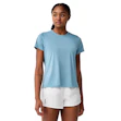 Brooks Dash T-shirt Femme Bleu