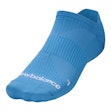 New Balance Run Flat Knit No Show Socks Unisexe Blau
