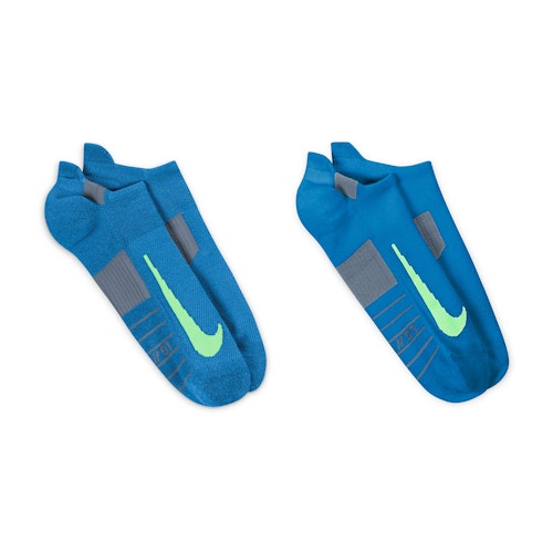 Nike Multiplier No Show Socks 2 pack Unisex