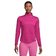Nike Therma-FIT One 1/2 Zip Shirt Dam Rosa