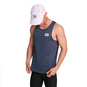 SAYSKY Houndstooth Combat Singlet Men SAYSKY Houndstooth Combat Singlet Men
