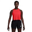 Nike AeroSwift Dri-FIT ADV Crop Tank Femme Rot