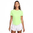 Nike Tempo Dri-FIT T-shirt Dame Limonengrün