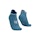 Compressport Pro Racing Socks V4.0 Run Low Unisex Blue