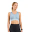 Odlo Seamless High Sports Bra Dam Blå