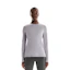 On Core Long-T Femme Gris