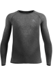 Odlo Blackcomb Eco Baselayer Crew Neck Herre Grau