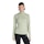 New Balance Sport Essentials Space Dye Quarter Zip Shirt Damen Grün