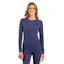 Odlo Active Warm Eco Crew Neck Shirt Women Purple