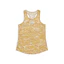 SAYSKY Tiger Combat Singlet Dame Gul