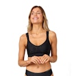 PureLime Support Bra Femme Schwarz