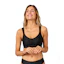 PureLime Support Bra Damen Schwarz