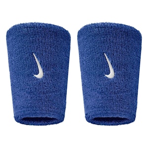 Nike Swoosh Classic Doublewide Wristbands 2-Pack Unisex Nike Swoosh Classic Doublewide Wristbands 2-Pack Unisex