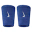 Nike Swoosh Classic Doublewide Wristbands 2-Pack Unisex Blå